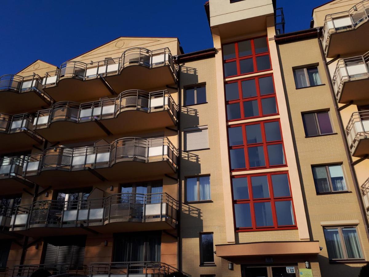 Apartament Aleksandra Swinoujscie Dış mekan fotoğraf