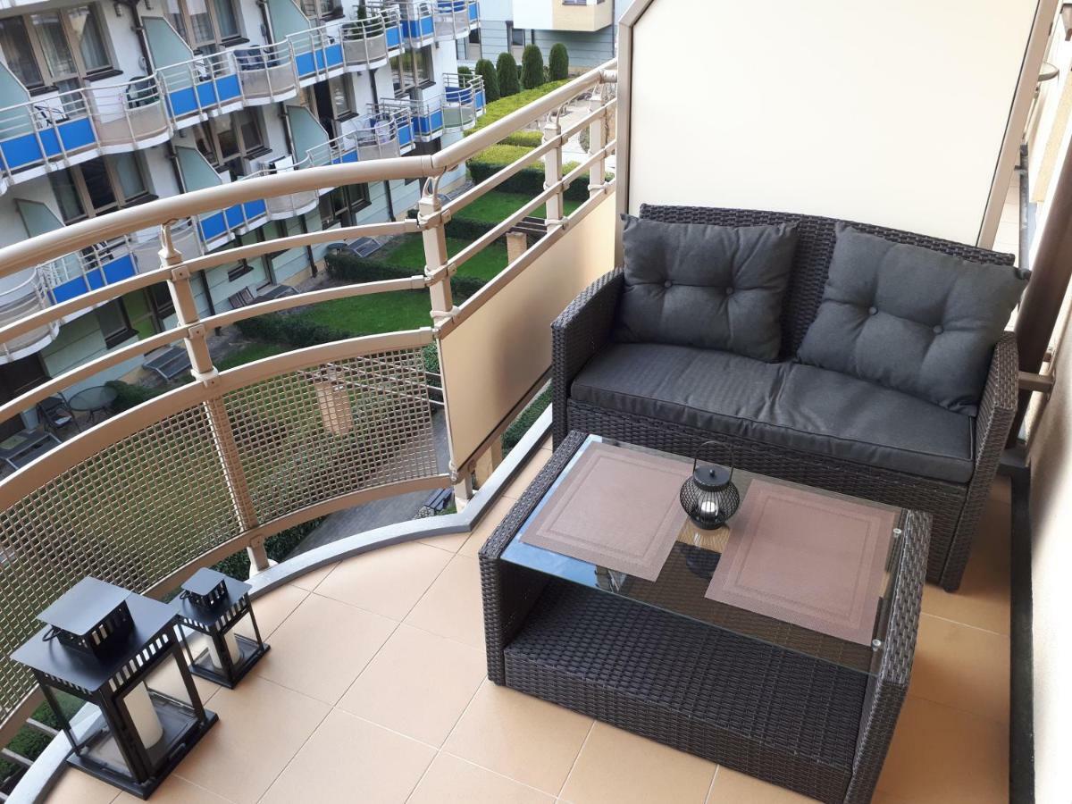 Apartament Aleksandra Swinoujscie Dış mekan fotoğraf